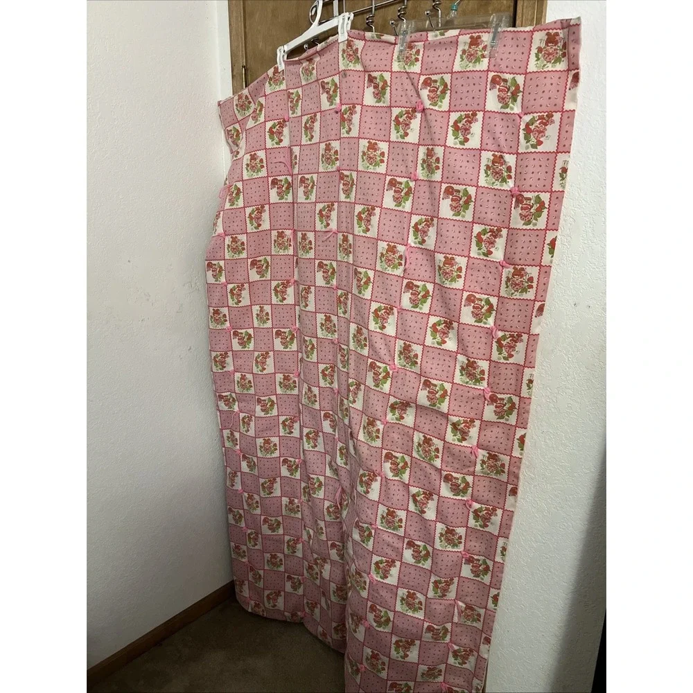 Vintage Strawberry Shortcake Comforter Throw Lap Quilt‎ Toddler 44